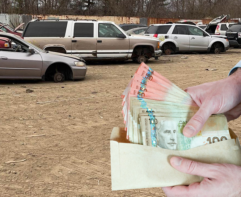 scrap yards that buy cars
