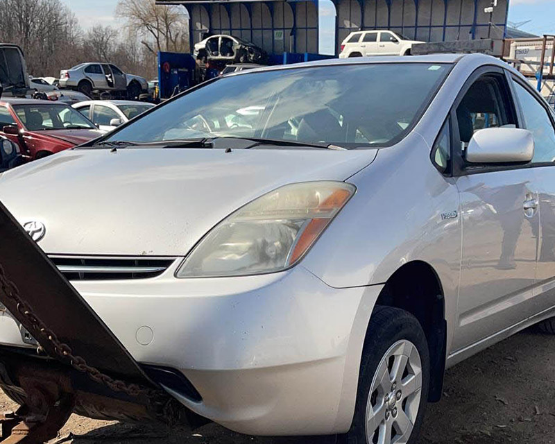 Scrap car in Ajax