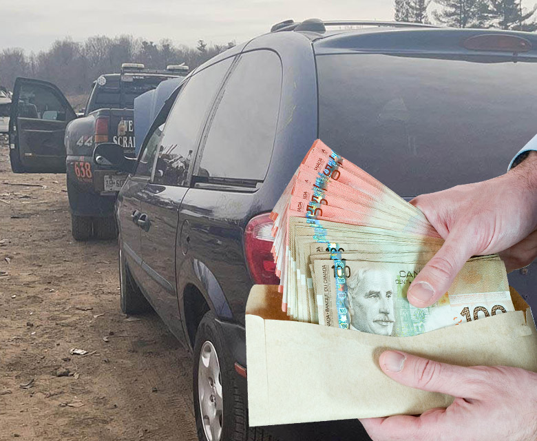 junk car removal in Ajax