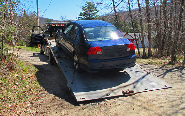 scrap car removal in Ajax